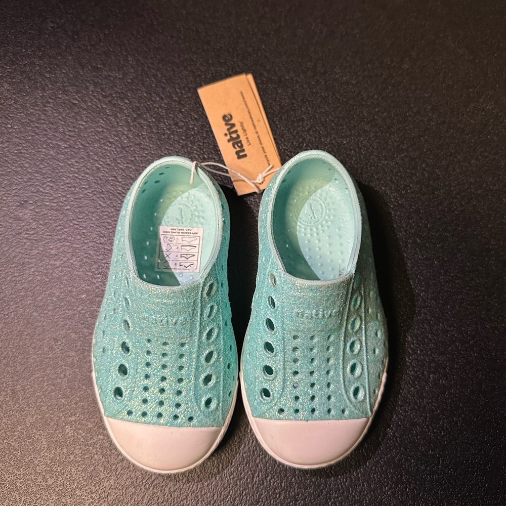 Native Kids Aqua Shoes